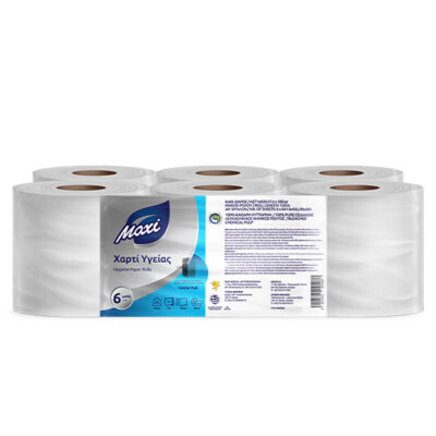 MAXI ΧΑΡΤΙ ΥΓΕΙΑΣ  6x600gr. (6000022)