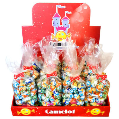 ΠΑΣΧΑΛΙΝΑ ΣΟΚΟΛΑΤΕΝΙΑ ΑΥΓΑ 160gr. - (ΣΑΚΟΥΛΑΚΙ)