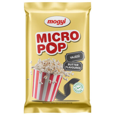 MICROPOP ΠΟΠ ΚΟΡΝ 100gr. - (ΒΟΥΤΥΡΟΥ)