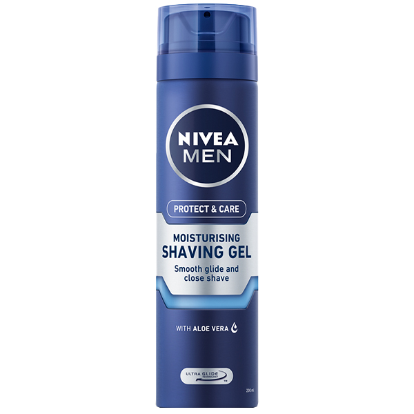 NIVEA GEL ΞΥΡΙΣΜΑΤΟΣ 200ml - (PROTECT ΚΑΙ CARE)