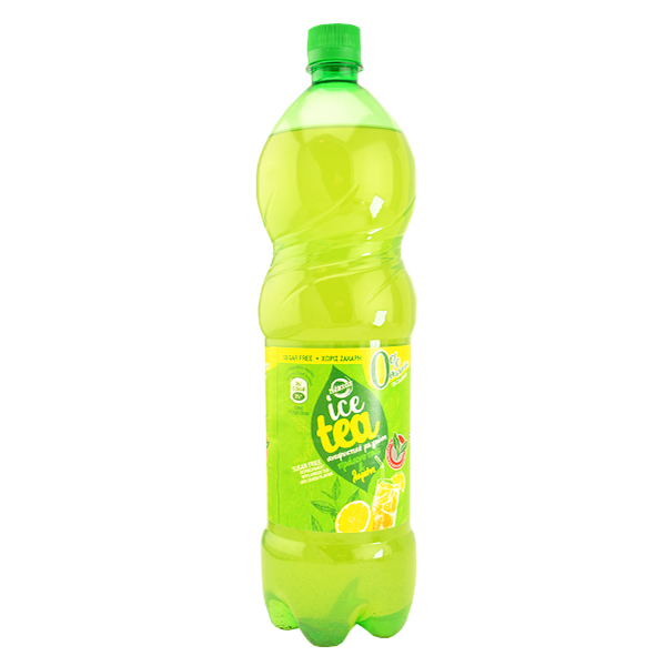 NEKTAR ΤΣΑΙ 1,5lit - (STEVIA ΠΡΑΣΙΝΟ ΜΕ ΛΕΜΟΝΙ)