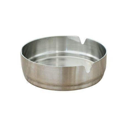 ΣΤΑΧΤΟΔΟΧΕΙΟ ΒΑΡΥ ΣΑΤΙΝΕ inox (Φ10cm) - (05-048)