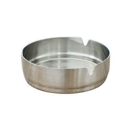 ΣΤΑΧΤΟΔΟΧΕΙΟ ΒΑΡΥ ΣΑΤΙΝΕ inox (Φ10cm) - (05-048)