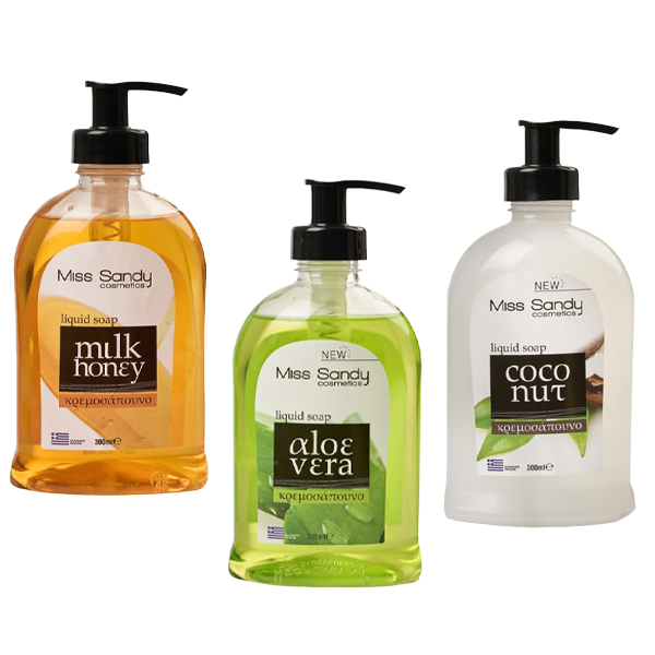 MISS SANDY ΚΡΕΜΟΣΑΠΟΥΝΟ 300ml - (ΑΝΤΛΙΑ)