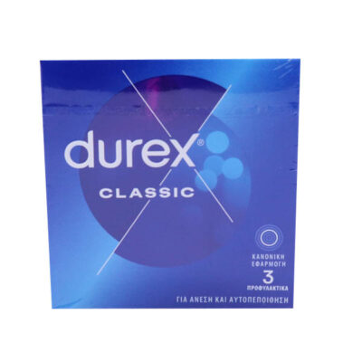 DUREX ΠΡΟΦΥΛΑΚΤΙΚΑ  3τεμ. - (CLASSIC)