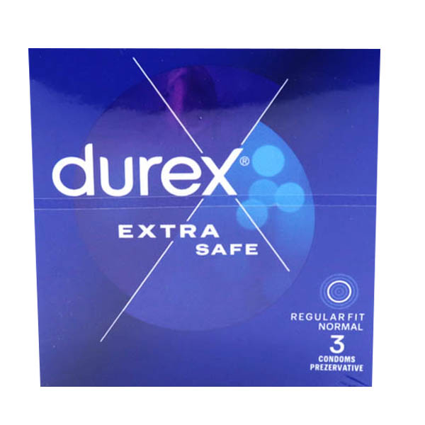 DUREX ΠΡΟΦΥΛΑΚΤΙΚΑ  3τεμ. - (EXTRA SAFE)