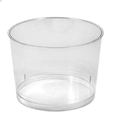 ΜΠΩΛ ΣΤΡΟΓΓΥΛΟ PS 200cc - (25τεμ.) (ΔΙΑΦΑΝΕΣ)