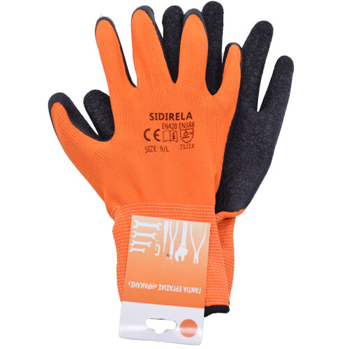 ΓΑΝΤΙΑ ΝΙΤΡΙΛΙΟΥ ΕΡΓΑΤΙΚΑ - (No 8) (MEDIUM)