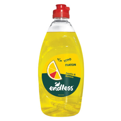 ENDLESS ΥΓΡΟ ΠΙΑΤΩΝ 500ml - (ΛΕΜΟΝΙ ΚΑΙ ΒΟΤΑΝΑ)