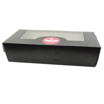 LUXURY ΚΟΥΤΙ PATISSERIE ΜΕ ΠΑΡΑΘΥΡΟ (ΚΟΡΜΟΥ) (31x15x10cm) - (10kg)