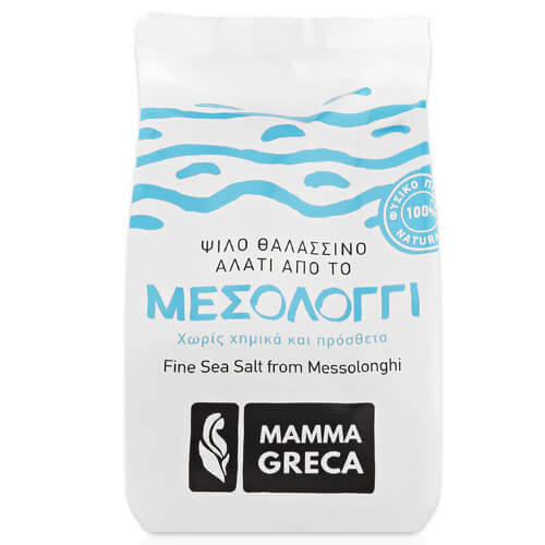 MAMMA GRECA ΑΛΑΤΙ ΜΕΣΟΛΟΓΓΙΟΥ 400gr. - (ΨΙΛΟ)