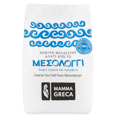 MAMMA GRECA ΑΛΑΤΙ ΜΕΣΟΛΟΓΓΙΟΥ 400gr. - (ΧΟΝΔΡΟ)