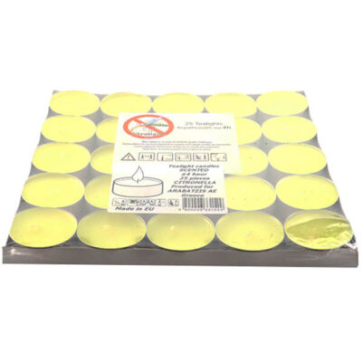 ΡΕΣΩ CITRONELLA 25τεμ. - (4 ωρών)