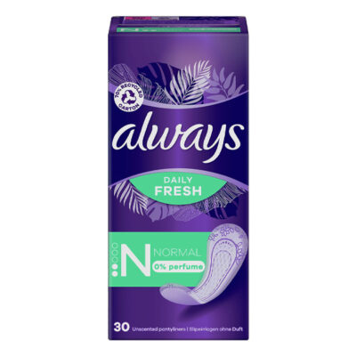 ALWAYS ΣΕΡΒΙΕΤΑΚΙΑ DAILY FRESH 30τεμ. - (NORMAL)