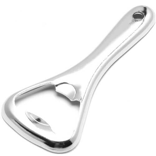 ΑΝΟΙΧΤΗΡΙ ΦΙΑΛΗΣ ΑΠΛΟ inox 9.5cm - (05-243)