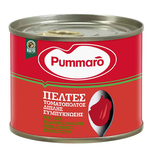 PUMMARO ΤΟΜΑΤΟΠΟΛΤΟΣ ΔΙΠΛΗΣ ΣΥΜΠ/ΣΗΣ 200gr. - (ΜΕΤΑΛΛΙΚΟ ΚΟΥΤΙ)