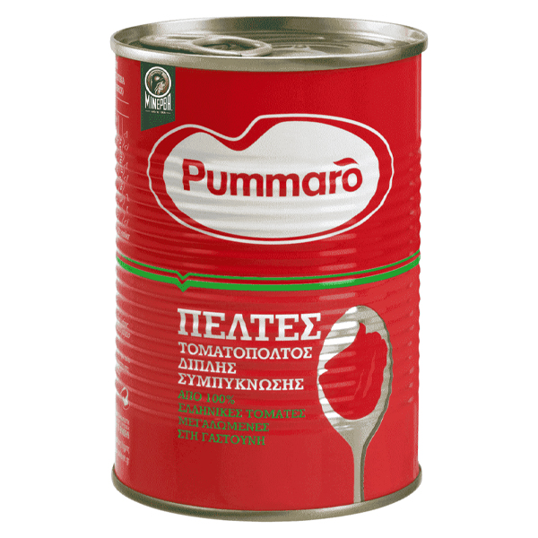 PUMMARO ΤΟΜΑΤΟΠΟΛΤΟΣ ΔΙΠΛΗΣ ΣΥΜΠ/ΣΗΣ 410gr. - (ΜΕΤΑΛΛΙΚΟ ΚΟΥΤΙ)
