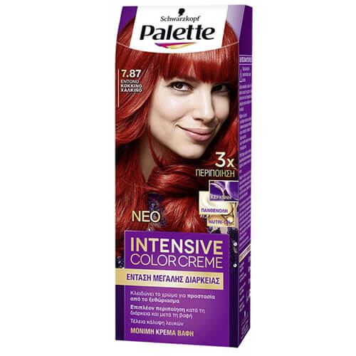 PALETTE SEMI-SET  (7.87)