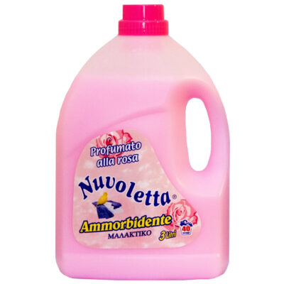 NUVOLETTA ΜΑΛΑΚΤΙΚΟ 3lt - (ΡΟΖ / ALLA ROSA)