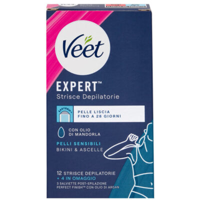 VEET ΤΑΙΝΙΕΣ ΑΠΟΤΡΙΧΩΣΗΣ (12+4τεμ.) - (ΜΠΙΚΙΝΙ / ΜΑΣΧΑΛΗ)