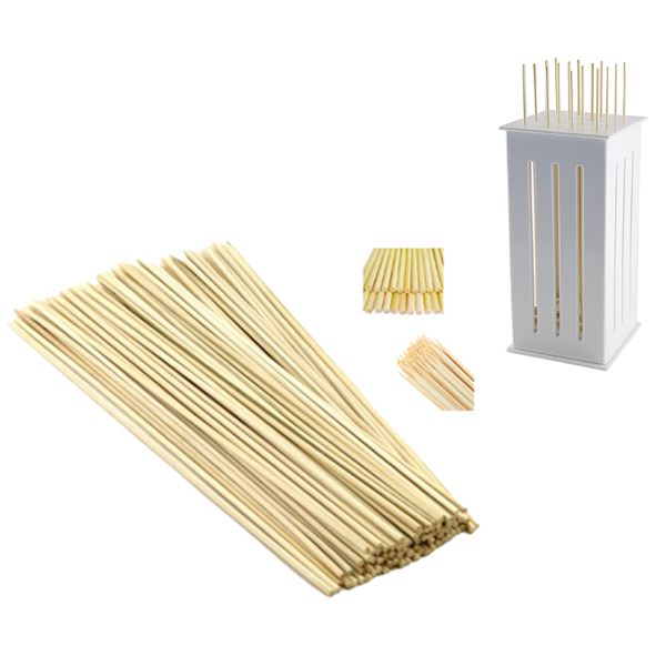 ΞΥΛΑΚΙΑ ΓΙΑ ΣΟΥΒΛΑΚΙΑ 24cm ΧΟΝΔΡΑ (500τεμ.) - ΕΠΑΓΓΕΛΜΑΤΙΚΑ ΓΙΑ ΜΗΧΑΝΗ