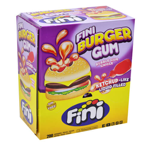 FINI ΜΑΣΤΙΧΕΣ (200τεμ.) - (BURGER)