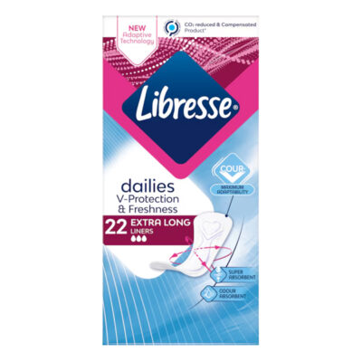 LIBRESSE ΣΕΡΒΙΕΤΑΚΙΑ EXTRA LONG 22τεμ.