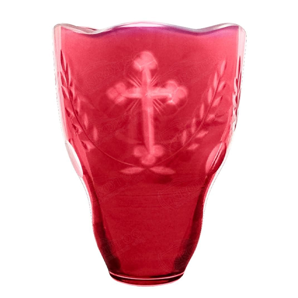 ΠΟΤΗΡΙ ΜΕΣΑΙΟ ΚΑΝΤΗΛΑΣ ΜΕ ΣΤΑΥΡΟ