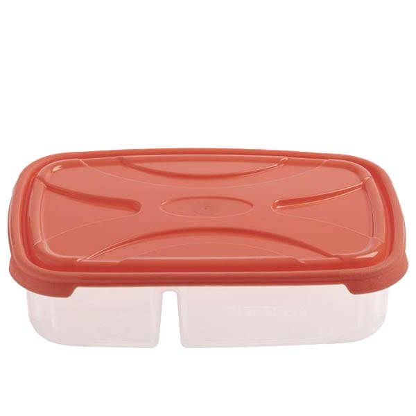 ΚΥΚΛΩΨ ΦΑΓΗΤΟΔΟΧΕΙΟ FRESCO ΟΡΘΟΓΩΝΙΟ 2θεσεων (0,5lt + 0,3lit)