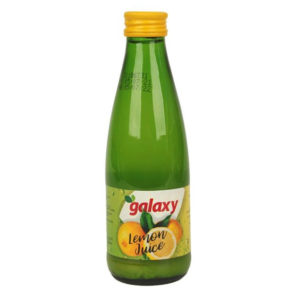 GALAXY JUICE ΧΥΜΟ ΛΕΜΟΝΙ 250ml - (100% ΦΥΣΙΚΟ)