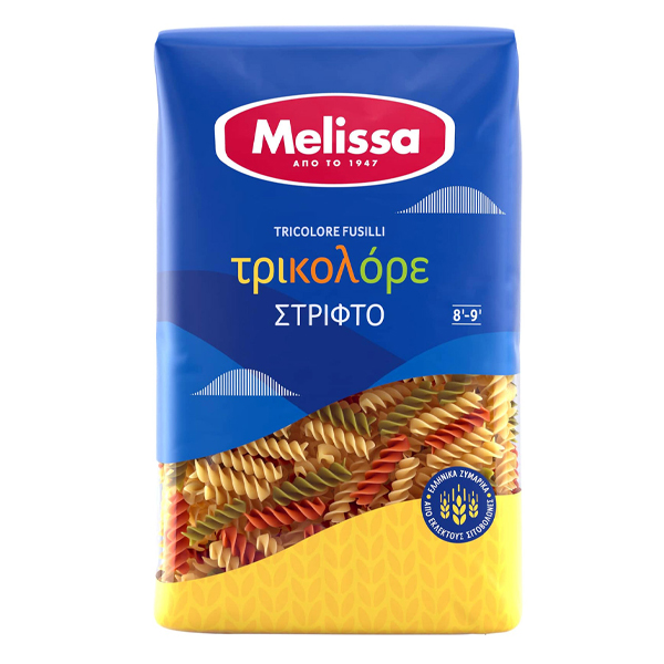 MELISSA 500gr. - (ΣΤΡΙΦΤΟ ΤΡΙΚΟΛΟΡΕ)