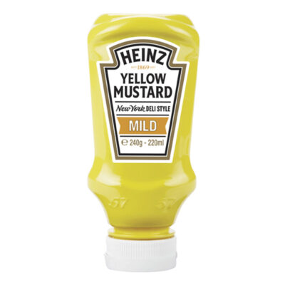 HEINZ ΜΟΥΣΤΑΡΔΑ MILD 240gr.