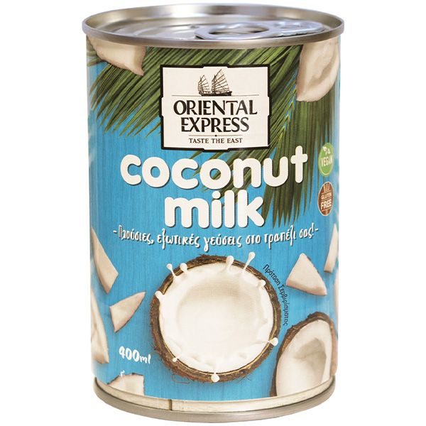 ORIENTAL EXPRESS ΓΑΛΑ ΚΑΡΥΔΑΣ 400ml