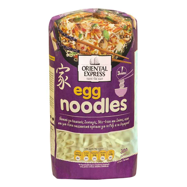ORIENTAL EXPRESS NOODLES 300gr. - (ΑΥΓΩΝ)
