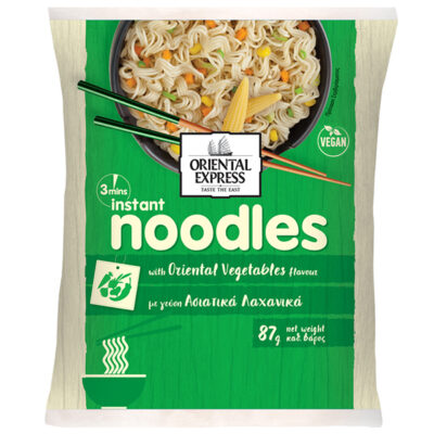 ORIENTAL EXPRESS NOODLES 3' 87gr. - (ΛΑΧΑΝΙΚΑ ORIENTAL)