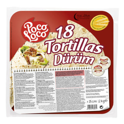 POCO LOCO ΤΟΡΤΙΓΙΑ ΣΤΑΡΕΝΙΑ 25cm (18τεμ.) - 1200gr.