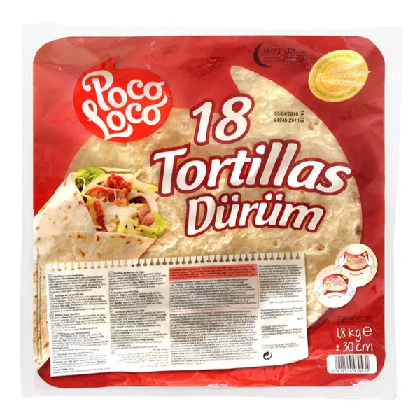 POCO LOCO ΤΟΡΤΙΓΙΑ ΣΤΑΡΕΝΙΑ 30cm (18τεμ.) - 1800gr.