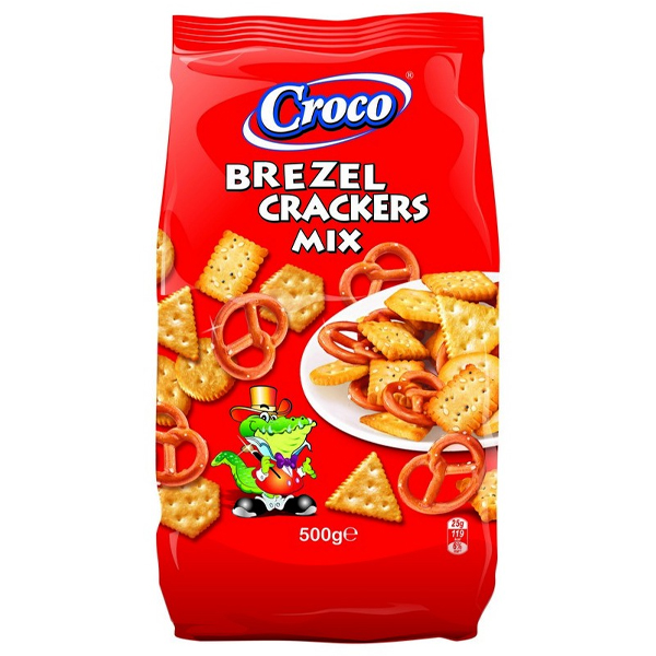 CROCO ΚΡΑΚΕΡ 500gr. - (BREZEL MIX)
