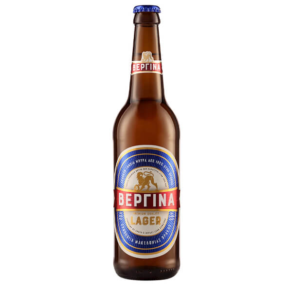 ΒΕΡΓΙΝΑ LAGER ΜΠΥΡΑ 500ml vol 5% - (ΦΙΑΛΗ)