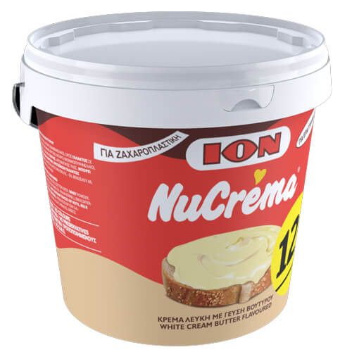 ΙΟΝ NUCREMA 12kg - (ΛΕΥΚΗ)
