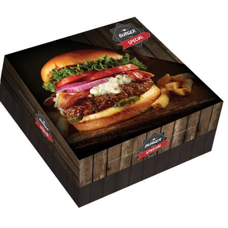 LUXURY ΚΟΥΤΙ BURGER (16x13x8cm ) - (10kg)