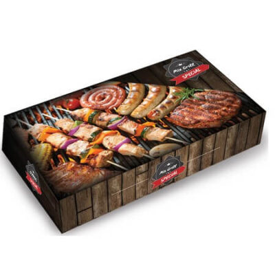 LUXURY ΚΟΥΤΙ ΜΕΡΙΔΑΣ Νo 2 (MIX GRILL) (23x14x5cm) - (10kg)