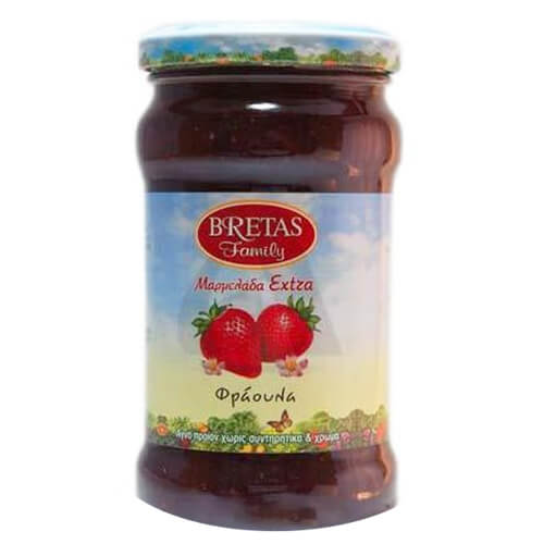 ΜΠΡΕΤΑΣ ΜΑΡΜΕΛΑΔΑ 370gr. - (ΦΡΑΟΥΛΑ)
