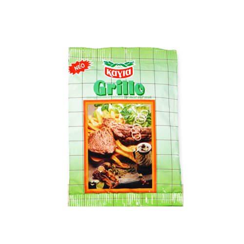 ΚΑΓΙΑ GRILLO ΚΡΕΑΣ ΚΑΙ ΜΠΡΙΖΟΛΕΣ 50gr. - (ΦΑΚΕΛΟΣ)
