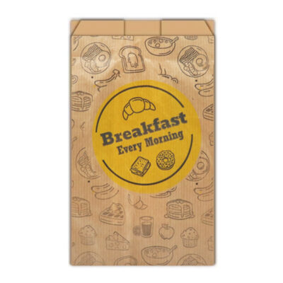 ΧΑΡΤ/ΛΕΣ ΚΡΑΦΤ ΚΑΦΕ (BREAKFAST) - (12x22cm) - (10kg)