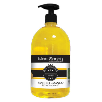 MISS SANDY ΚΡΕΜΟΣΑΠΟΥΝΟ 1000ml - (ΜΑΝΓΚΟ)
