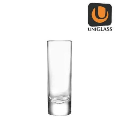 UNIGLASS (91402) ΠΟΤΗΡΙ ΓΥΑΛΙΝΟ ΟΥΖΟΥ 21cl - (12τεμ.)
