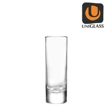 UNIGLASS (91402) ΠΟΤΗΡΙ ΓΥΑΛΙΝΟ ΟΥΖΟΥ 21cl - (12τεμ.)