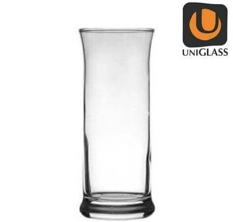 UNIGLASS (91600) ΠΟΤΗΡΙ ΓΥΑΛΙΝΟ ΦΡΑΠΕ 29cl - (12τεμ.)