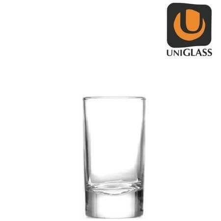 UNIGLASS (95101) ΠΟΤΗΡΙ ΓΥΑΛΙΝΟ ΟΥΖΟΥ 17cl - (12τεμ.)